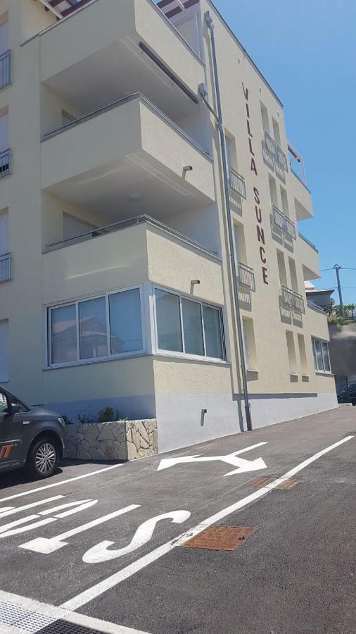 Apartment Zeljkica - Villa Sunce เซนญ์ ภายนอก รูปภาพ